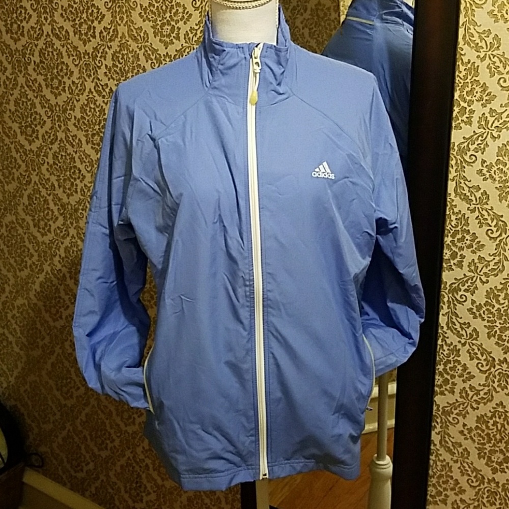 Adidas lightweight windbreaker